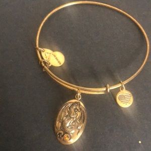 Alex & Ani Dragon Bangle